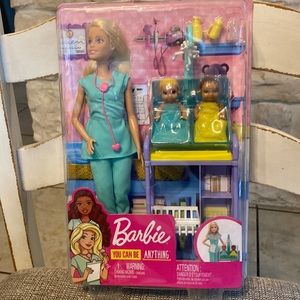“You can be Anything” Barbie